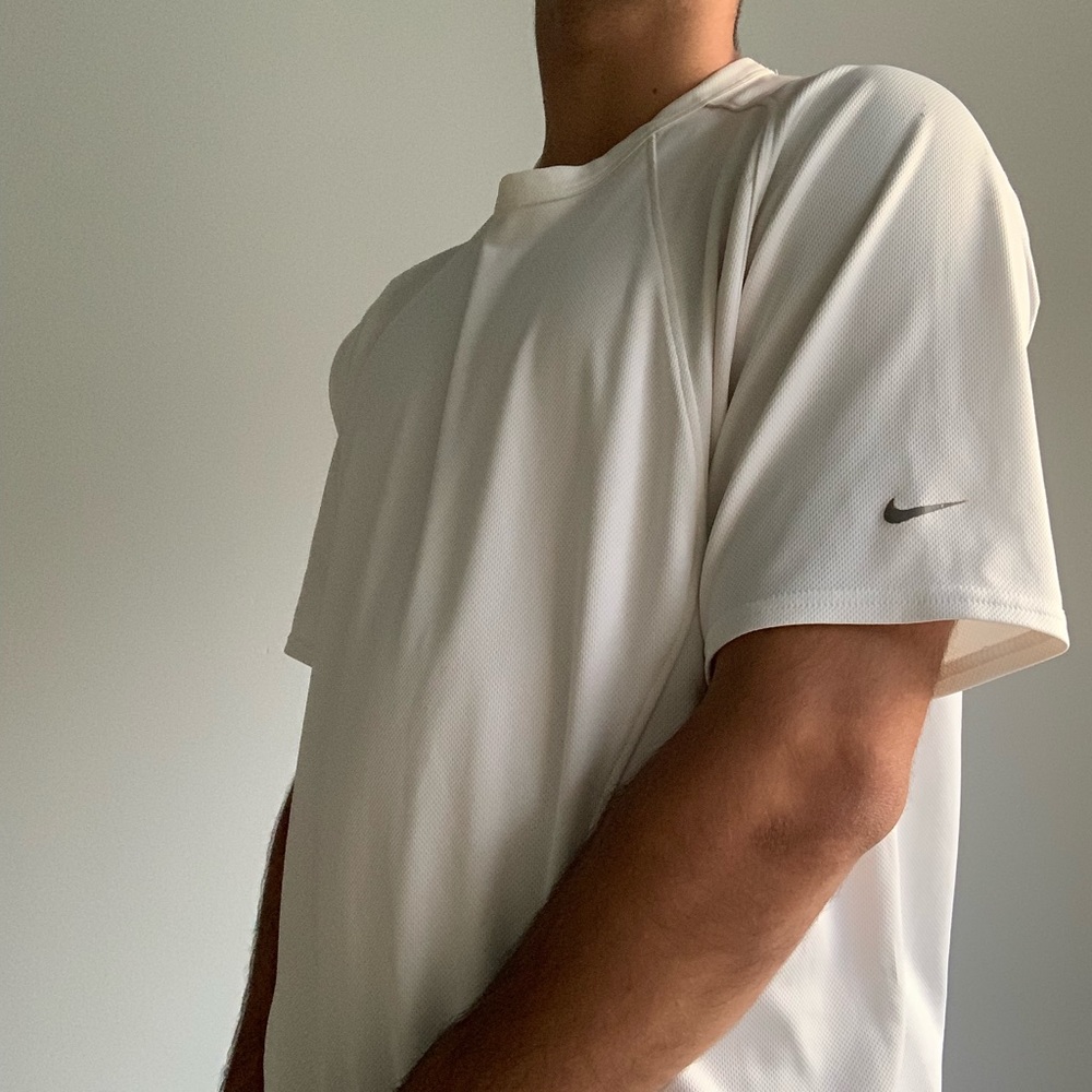 vintage nike dry fit workout shirt